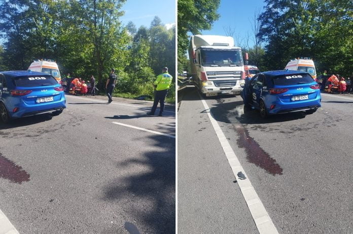 accident dn1 poiana tapului