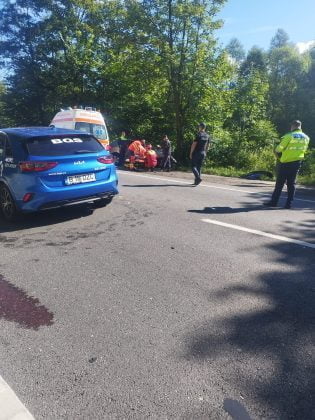 accident dn1 poiana tapului