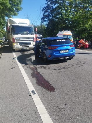 accident dn1 poiana tapului