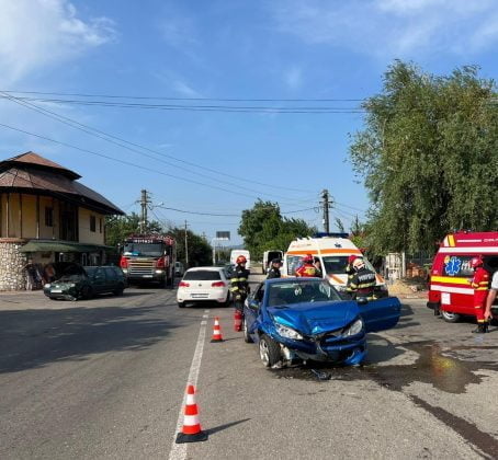 accident rutier albesti
