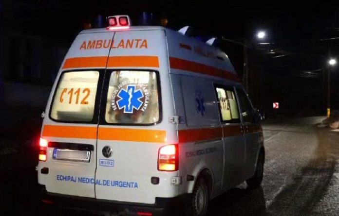 accident-mortal-valea-calugareasca-prahova interventie ambulanta noaptea