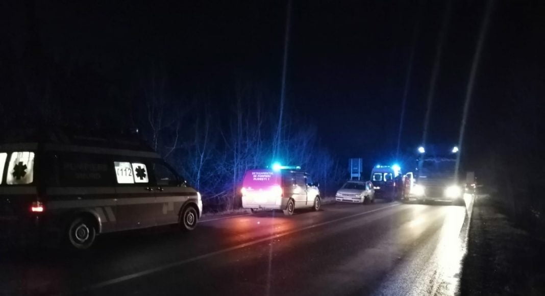 accident noaptea