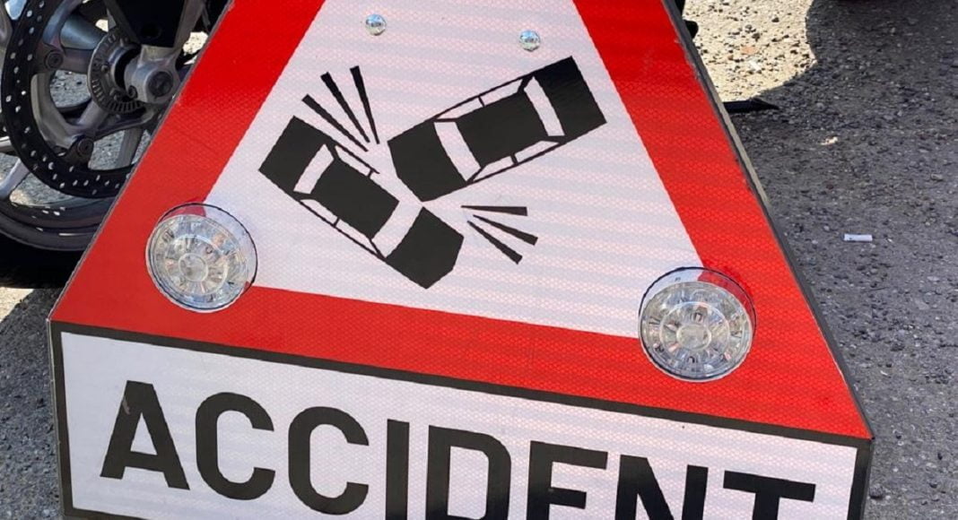 accident indicator semn