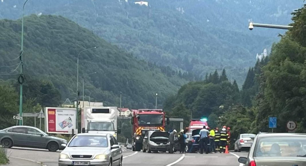 accident dn1 sinaia