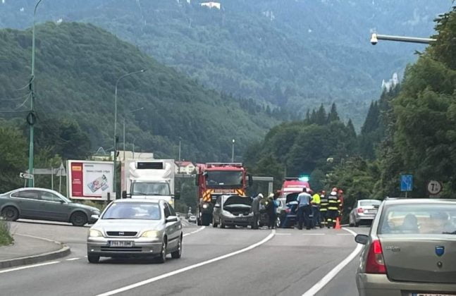 accident dn1 sinaia