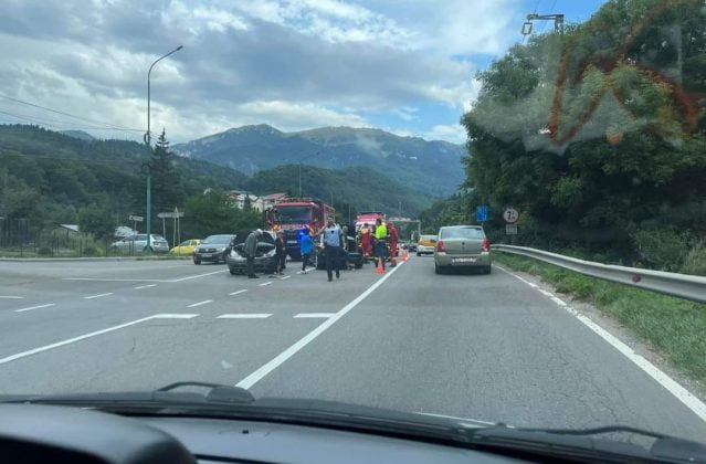 accident dn1 sinaia