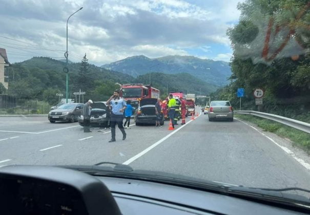 accident dn1 sinaia