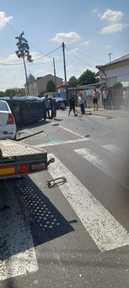 accident strada valeni ploiesti