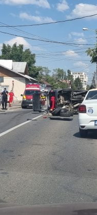accident strada valeni ploiesti