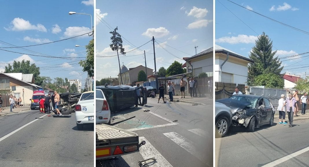 accident strada valeni ploiesti