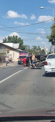 accident strada valeni ploiesti