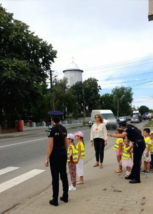actiune rutiera copii mizil
