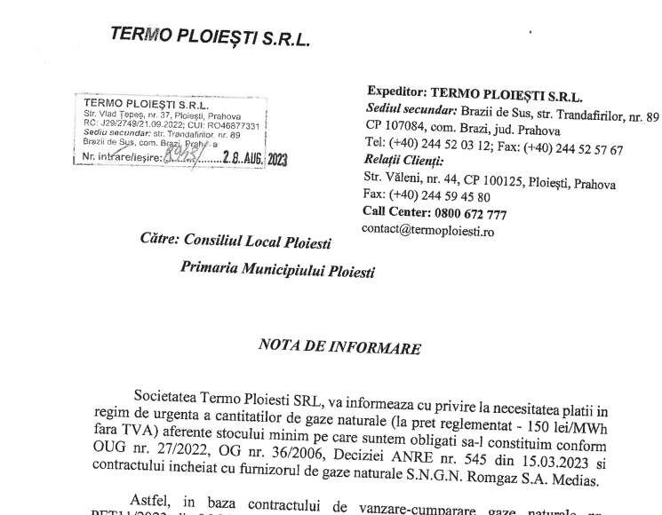 adresa termo ploiesti