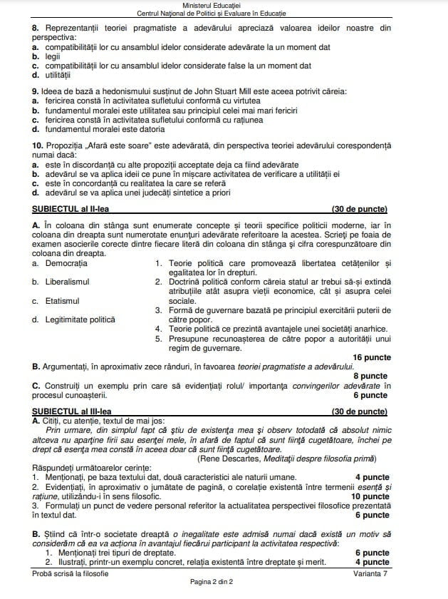 filosofie