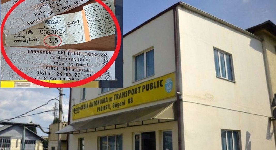 bilete sediu TCE Ploiesti