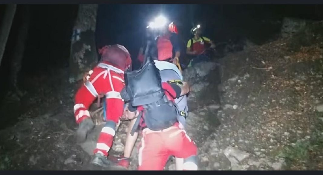Intervenție Salvamont în Bucegi