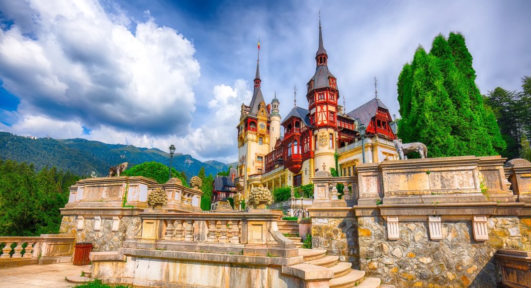 castelul peles sinaia
