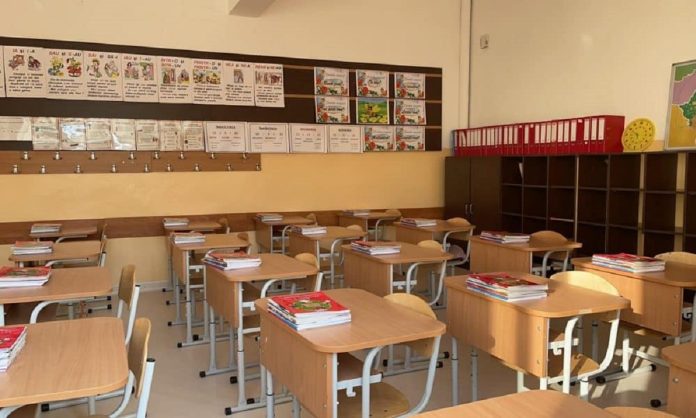 sala de clasa