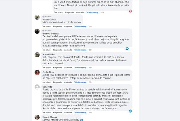 comentarii nemultumiri vodafone