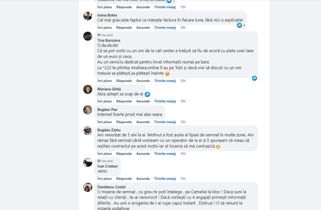 comentarii nemultumiri vodafone