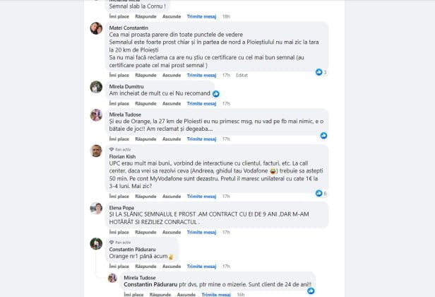 comentarii nemultumiri vodafone