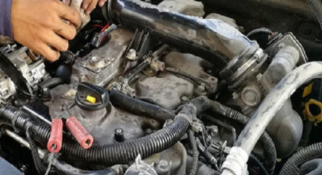 motor masina