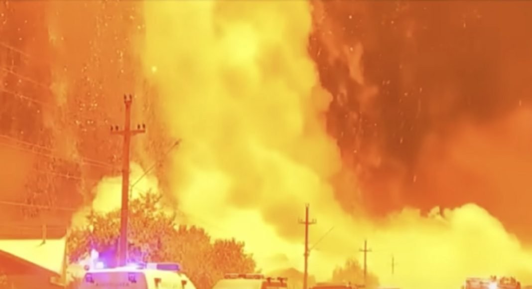 explozia crevedia