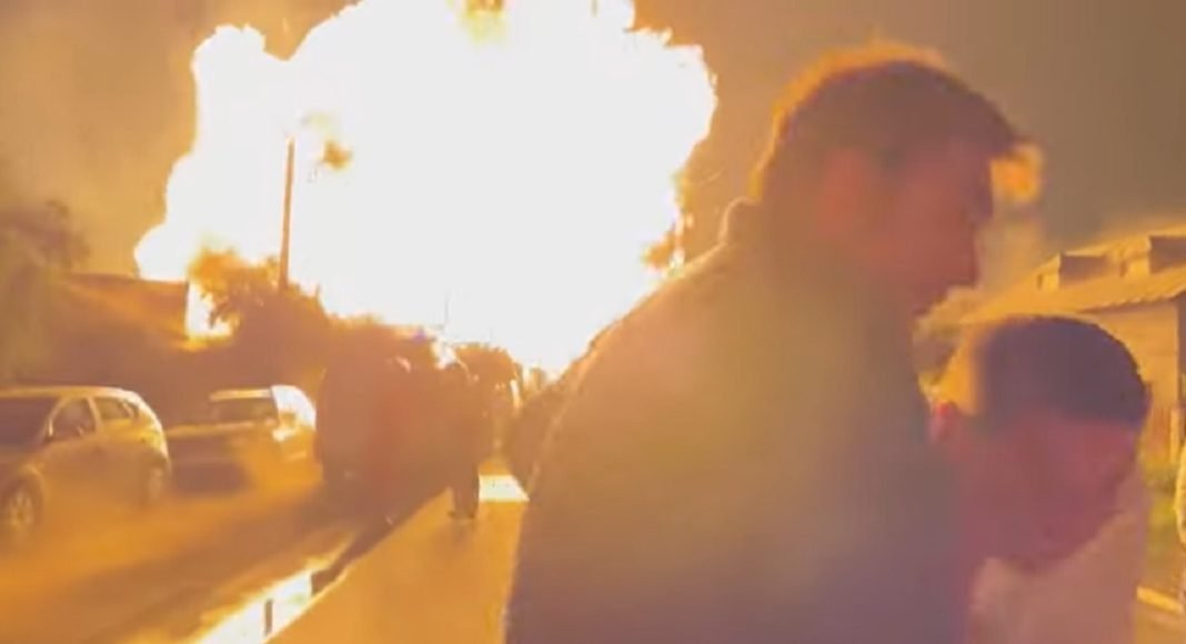 explozie Crevedia