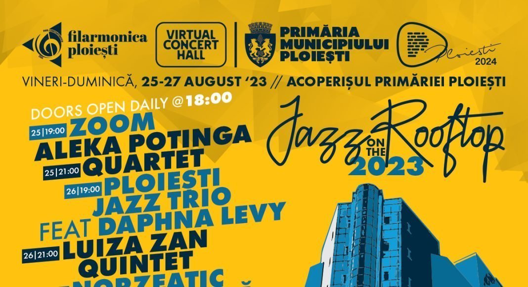 afis Jazz on the Rooftop