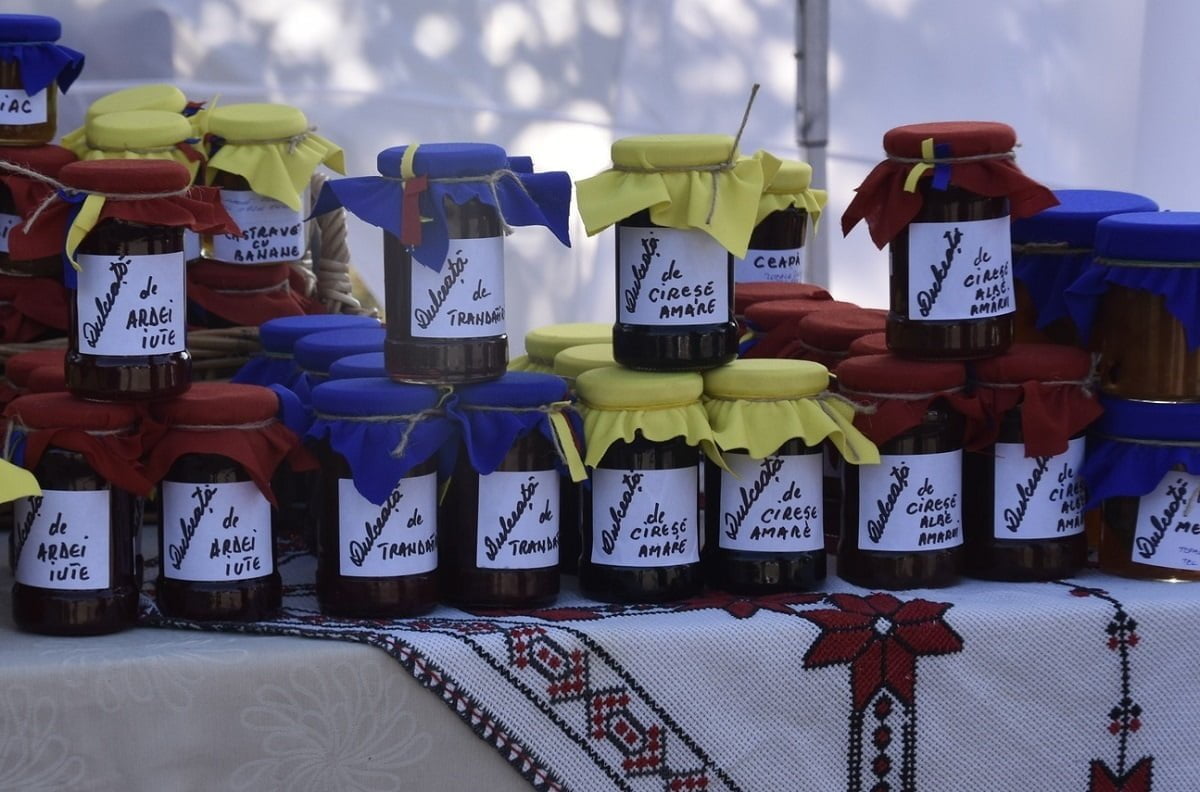 festivalul dulceții Brebu