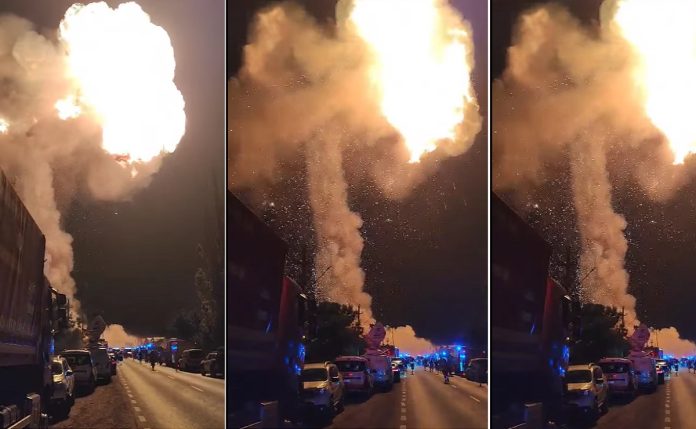 explozie stație GPL