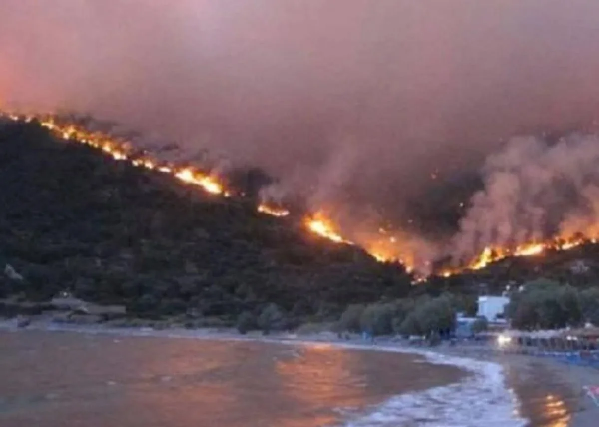 incendii Grecia