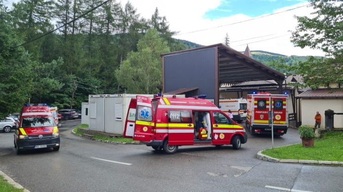 copii tabara toxiinfectie sinaia