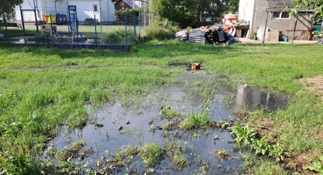 inundație Vălenii de Munte