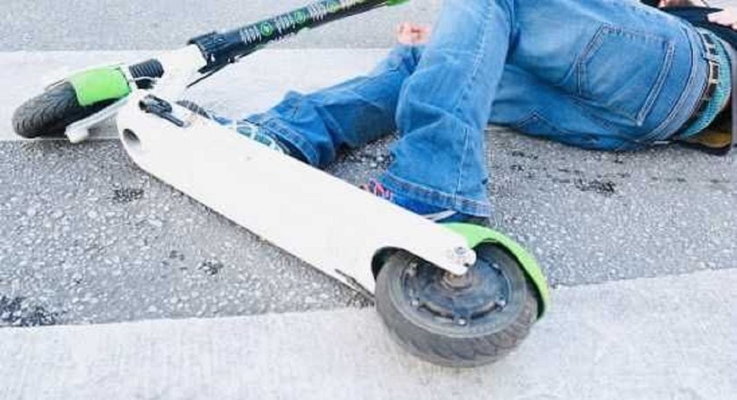 accident trotineta