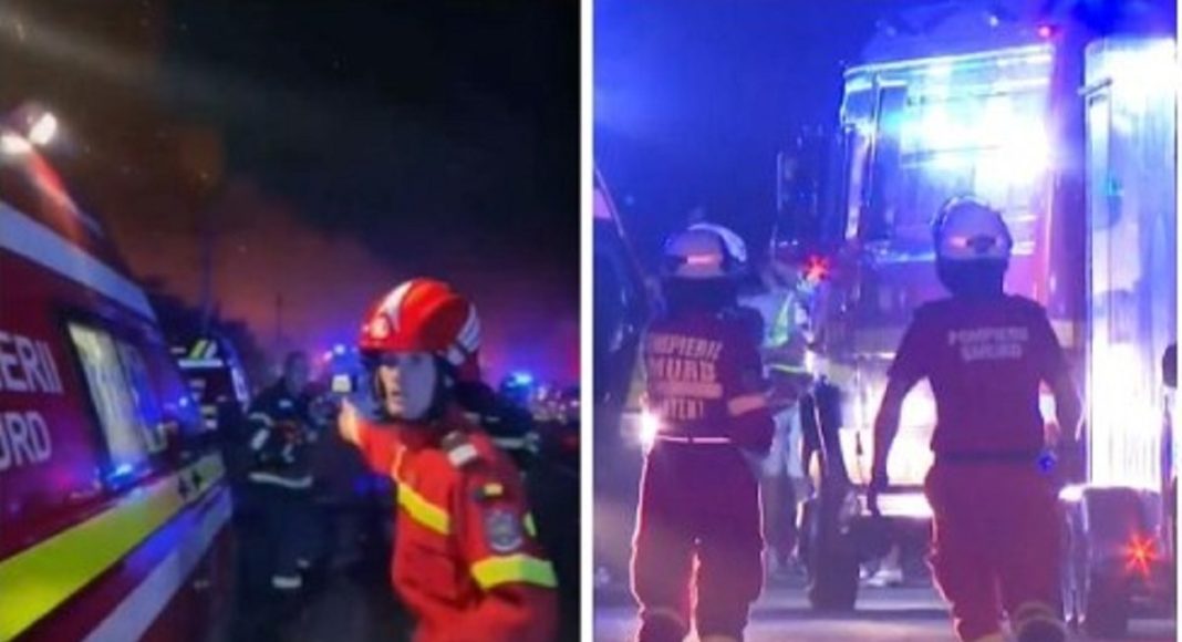 paramedic explozii crevedia