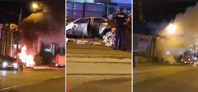 masina-in-flacari-ploiesti masina in flacari ploiesti