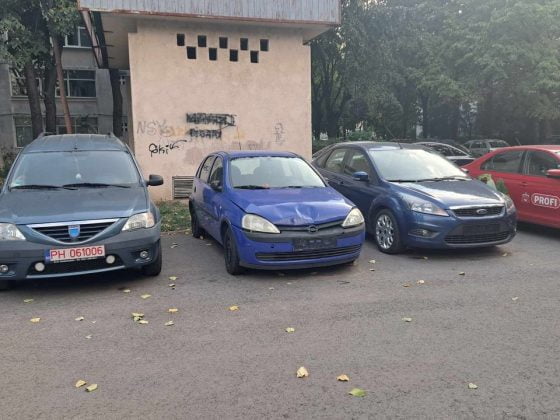 masini fara numere ploiesti
