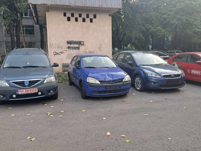 masini fara numere ploiesti