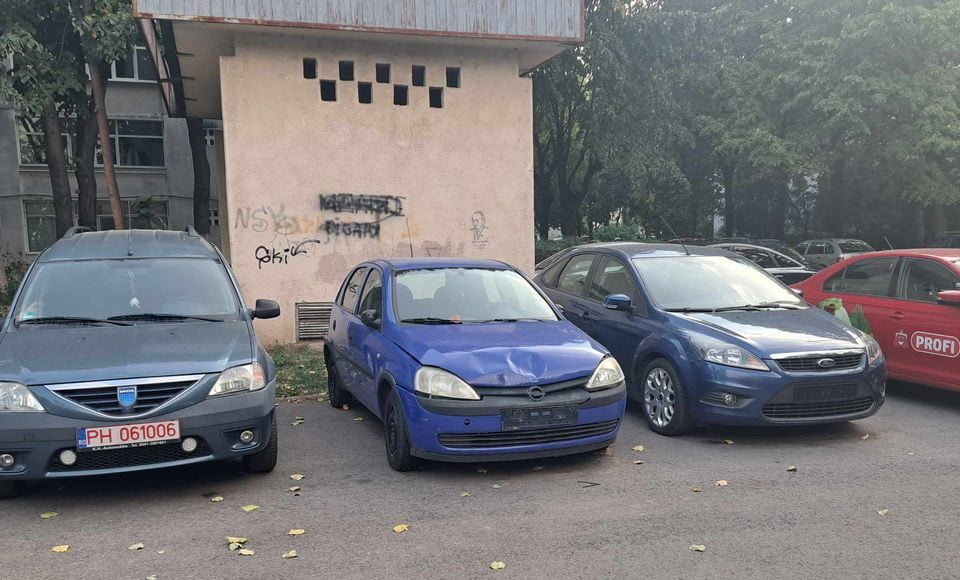masini fara numere ploiesti