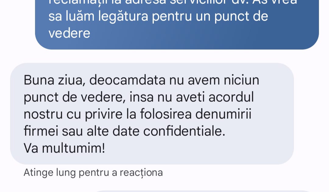 mesaj agentie