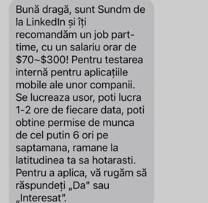 oferta de munca dnsc