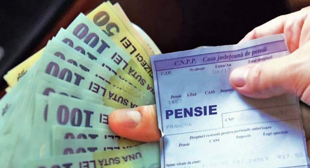 bani pensii salarii