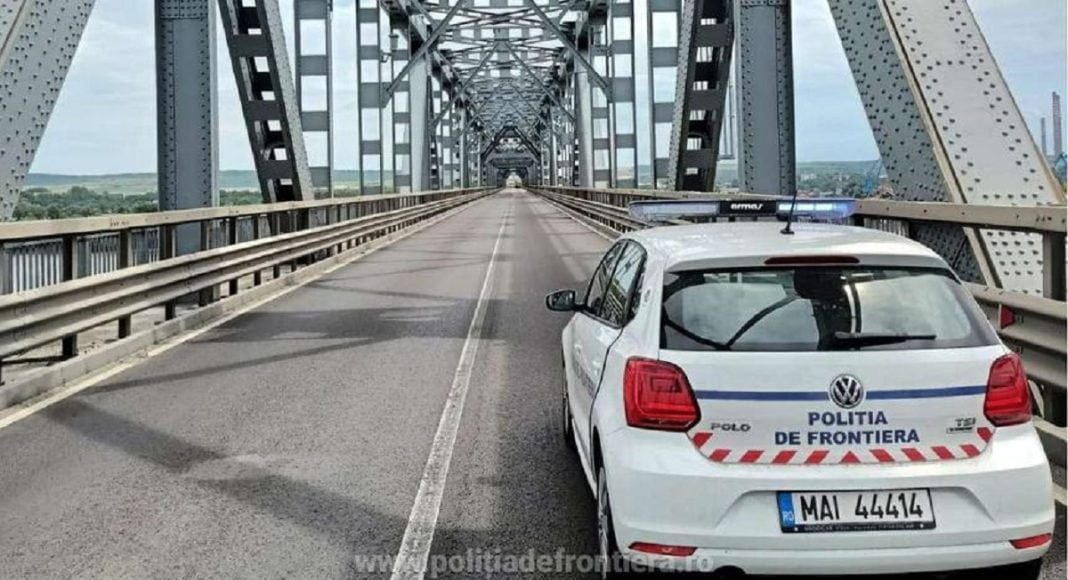 Restricții de circulație pe podul Giurgiu Ruse