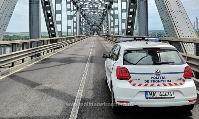 Restricții de circulație pe podul Giurgiu Ruse