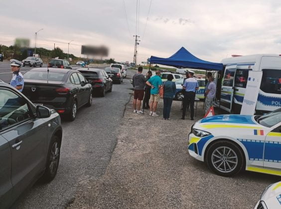 actiune rutiera dn1 prahova minivacanta sf maria