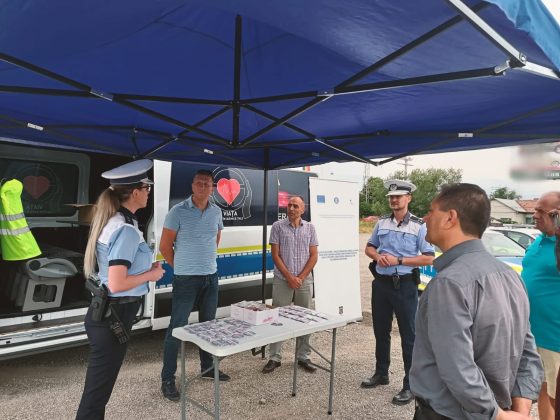 actiune rutiera dn1 prahova minivacanta sf maria