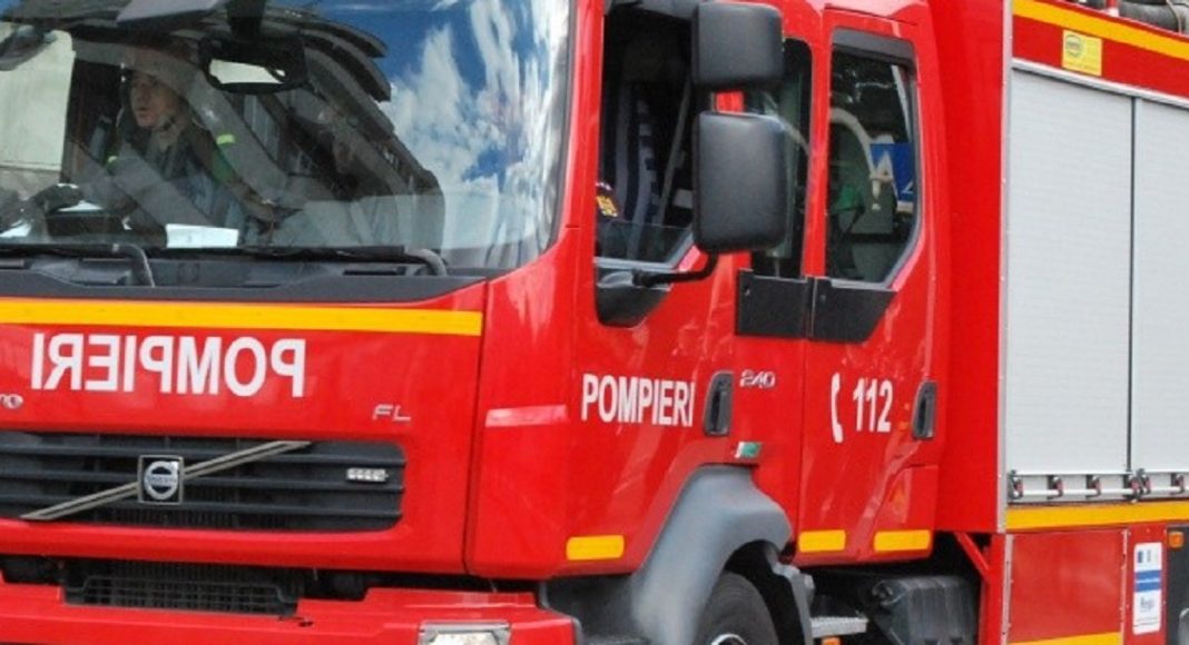 Autospecială ISU - foto cu caracter ilustrativ