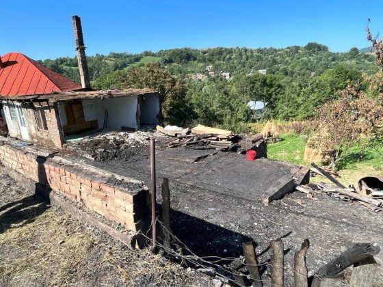 incendiu secaria prahova