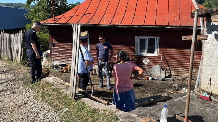 incendiu secaria prahova
